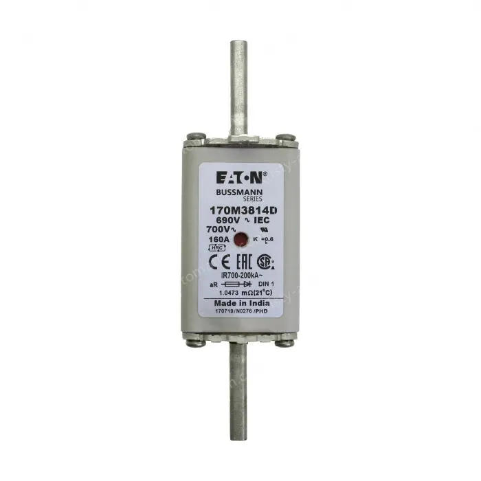 Eaton 170M3814D 30A 600VAC 20KA