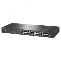 28 port on-network managed PoE switches