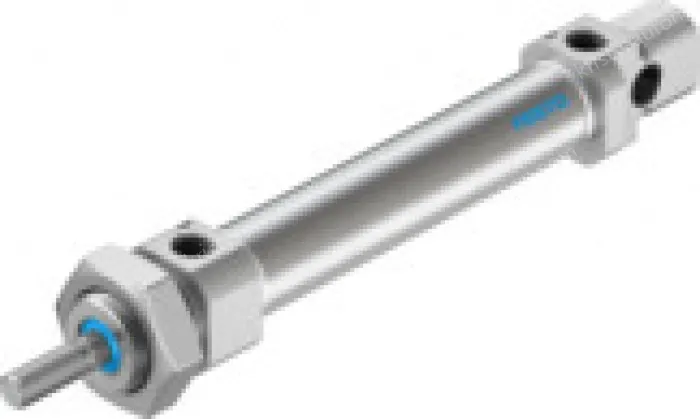 Festo Round cylinder, double-acting DSNU-20-70-PPV-A