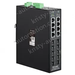 Intrinsically safe Layer 3 managed industrial switches