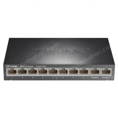 10-port 100 Gigabit Ethernet switch