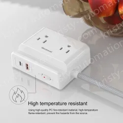 New Design 20W PD US Power Strip