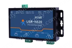 RS-232/485 serial devices to the TCP/IP network