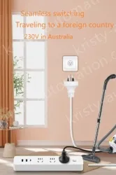 Australia 3Jack+2USB+1C