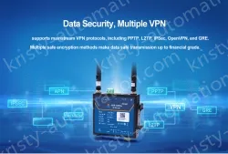 4G Industrial Cellular Router