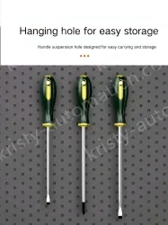 6&times;300mm slotted strong magnetic chromium vanadium steel