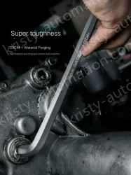 Extra-long ball head hex wrench 8mm 80114