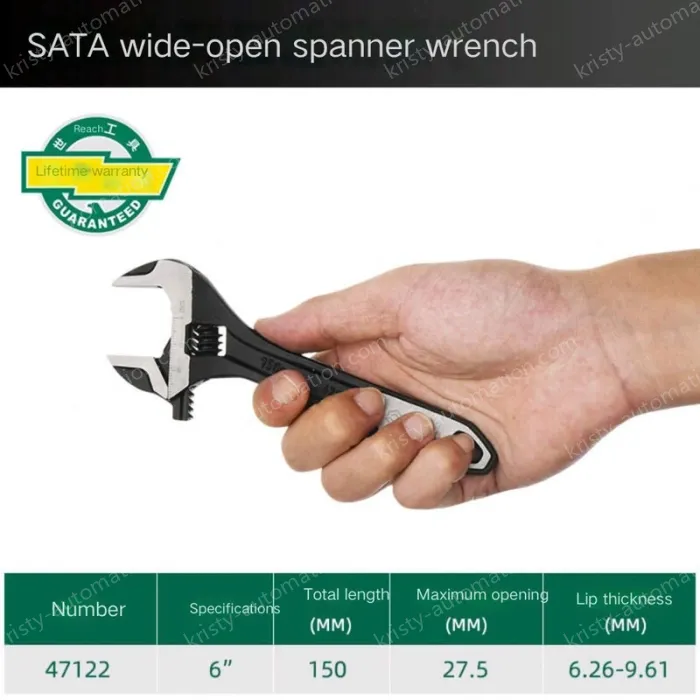 Large opening 6 inches, opening volume 27.5mm-47122