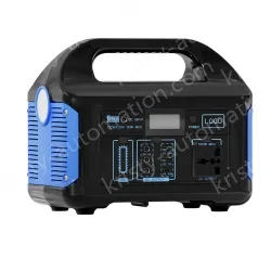 500W Power 220V Outdoor Energy Storage Power Supply Large Capacity Solar Charging Energy Storage Power Supply