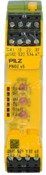 PNOZ s5 48-240VACDC 2 n/o 2 n/o t