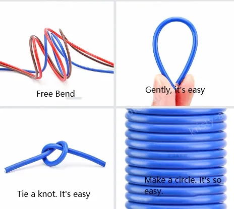 Transformer Cable 14AWG Blue