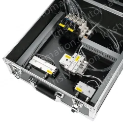 OMRON CP2E Pneumatic Component Sequence Control Training Box