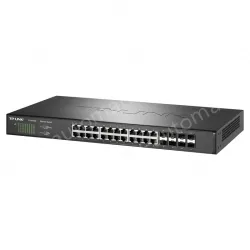 8 10 Gigabit uplink SFP+ optical ports uplink Ethernet switches