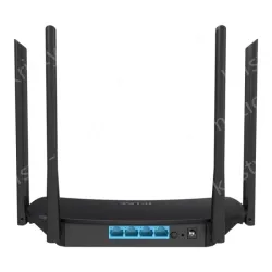 AC1200 dual band Gigabit wireless router black