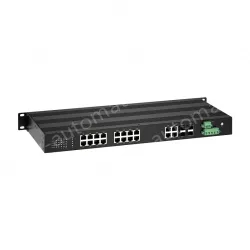 [4 Gigabit + 16 Gigabit] managed industrial switch
