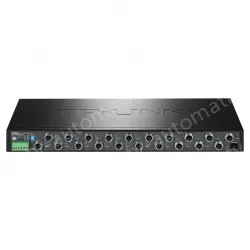EN50155 Layer 3 managed industrial PoE switches