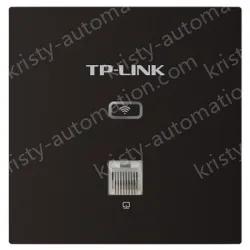 AX1800 dual-band Gigabit Wi-Fi 6 wireless panel AP Thin Black