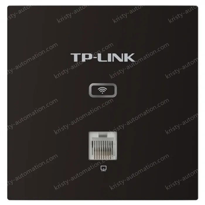 AX1800 dual-band Gigabit Wi-Fi 6 wireless panel AP Thin Black