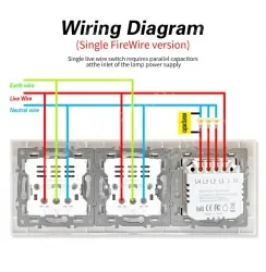 Smart socket TY-228-BB001Y-U2-T
