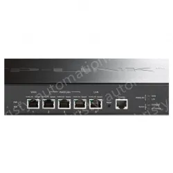 1 WAN+3 WAN/LAN+1 LAN Multi-WAN port Gigabit enterprise VPN router