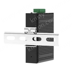 4 Ports RS485 to 2 Ports Ethernet Modbus Industrial Smart Gateway