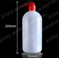 Plastic washing bottles 1000ml (Red Head)
