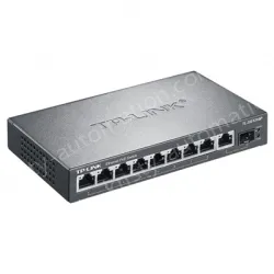 10 port Full Gigabit Ethernet PoE switch