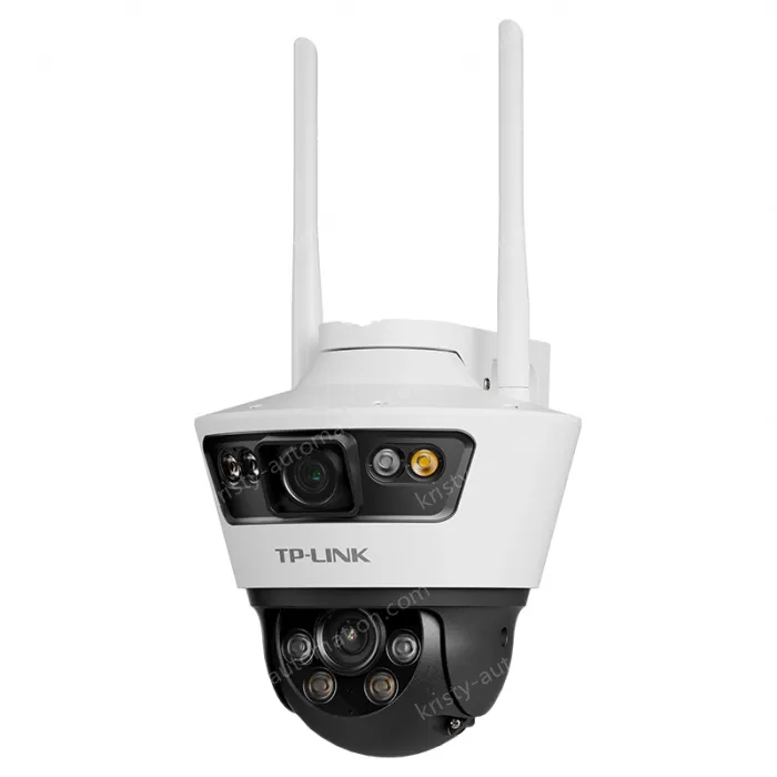 Two-way 2 million outdoor gun ball linkage full-color ball machine