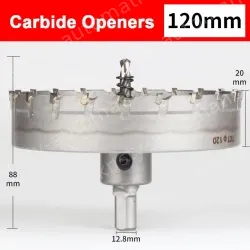 Stainless steel special hole opener 120mm