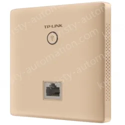 AC1200 dual-band wireless panel AP Champagne Gold