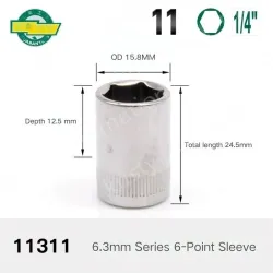 Dumbo-11mm-6.3mm series 1/4-11311