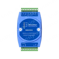 4xRS232 Isolated HUB Converter