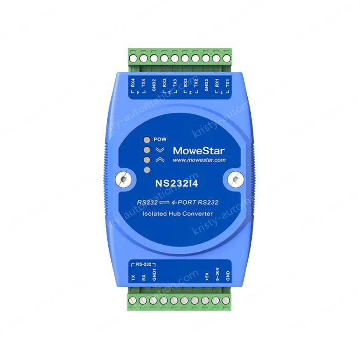 4xRS232 Isolated HUB Converter