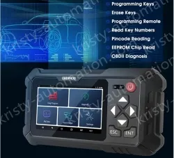 OBD PROG M501 car key programmer anti-theft password reading