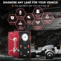 ANCEL S200 Automotive Smoke Leak Detector Pipeline Leakage Analyzer Tester EVAP System Diagnostic Tool
