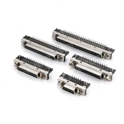 SCSI Connector Series 90 Degree PCB Board-to-Board Servo 40-PIN Headers
