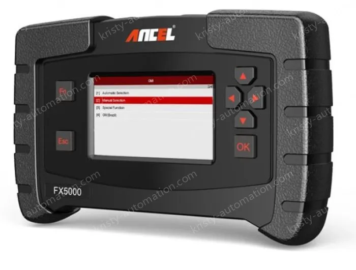 ANCEL FX5000 Automotive Code Reader OBD Full System Diagnostic Tool