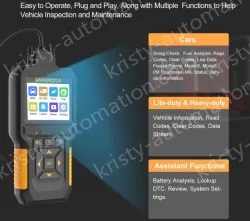 NexzCheck 601 Automotive and Truck OBD Reading Card