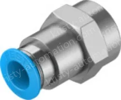 Festo Push-in fittings QSF-3/8-10-B
