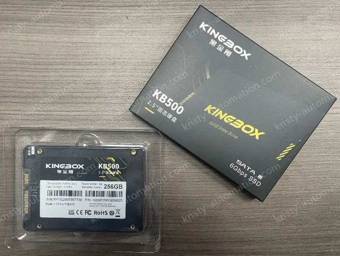 Kingbox SSD KB500-512G(480MB/450MB)