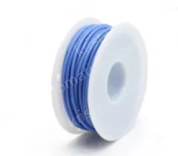 Silicone high temperature cable 16AWG Blue