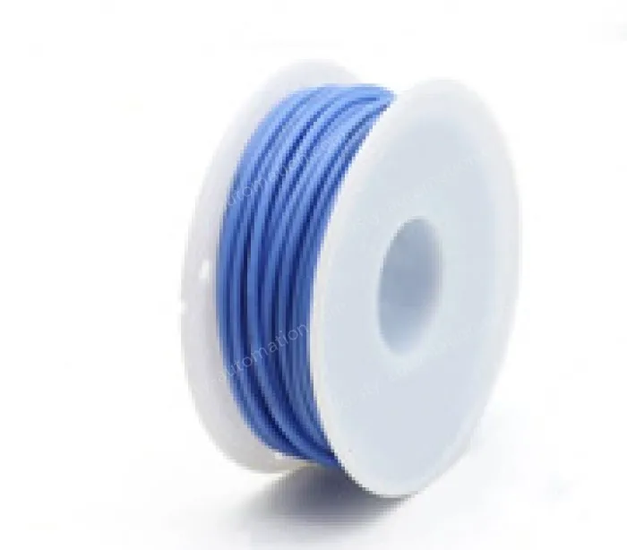 Silicone high temperature cable 16AWG Blue