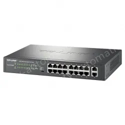 18 port Gigabit uplink Ethernet PoE switches