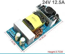 AC220V to DC high-power switching power supply step-down module 24V 12.5A