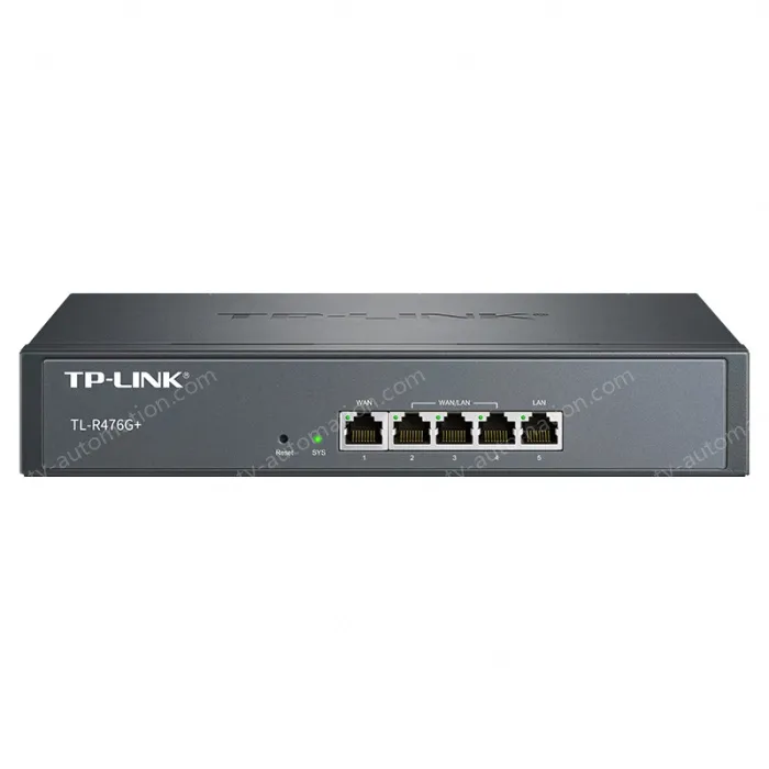 1 WAN+3 WAN/LAN+1 LAN Gigabit enterprise VPN router