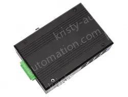 UOTEK 10-port managed gigabit POE ethernet switch