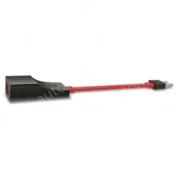USB 2.0 to 100M Ethernet adapter Red