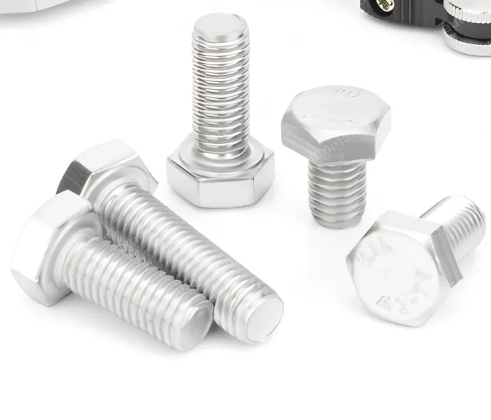 Metric external hexagonal bolts M12*70