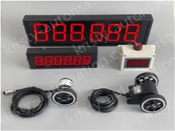 High-Precision Wheel Digital Display Meter Counter JM-02-2