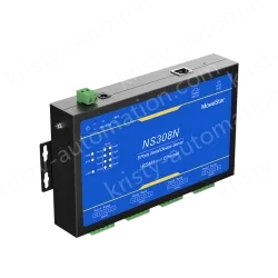 8 Ports RS485 Serial to 100M Ethernet Server